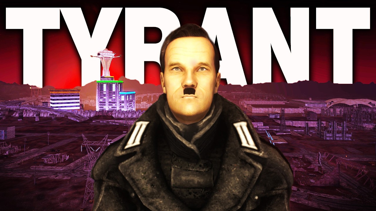 Can You Beat Fallout New Vegas as Adolf Hitler?