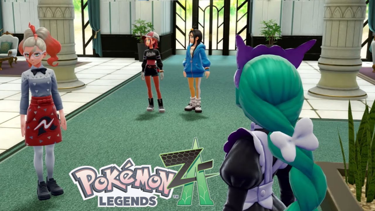 [POKEMON LEGENDS Z-A DLC] Me When People Look At Me About Their Problems [VTuber]