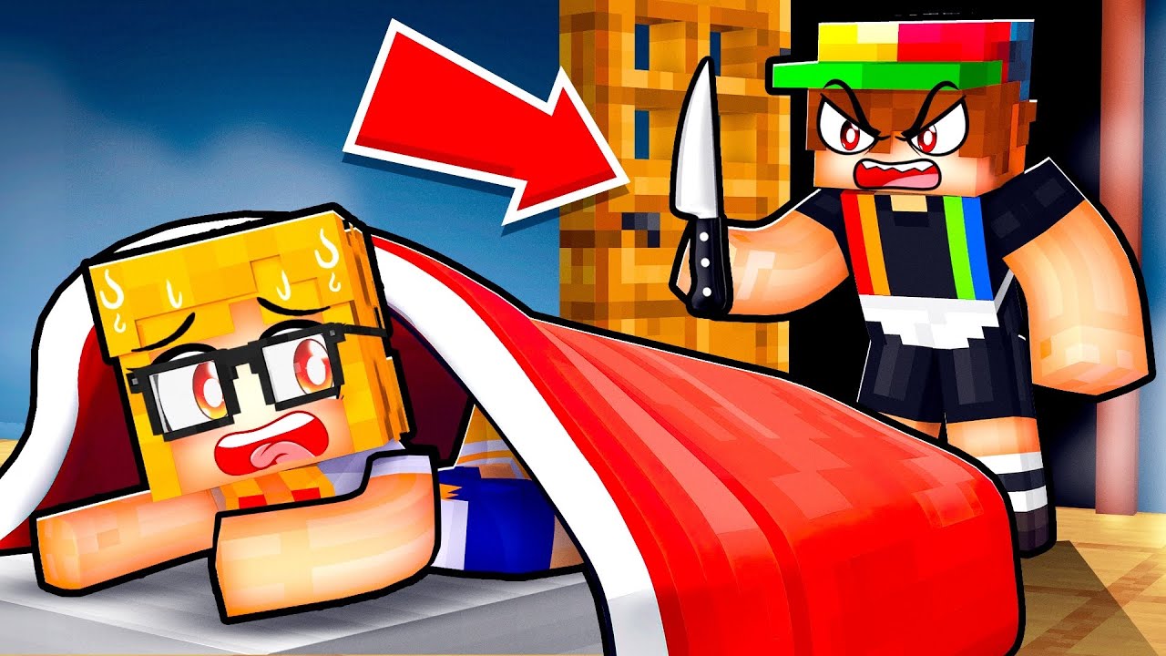 Джонни становится СТАЛКЕРОМ в Minecraft!