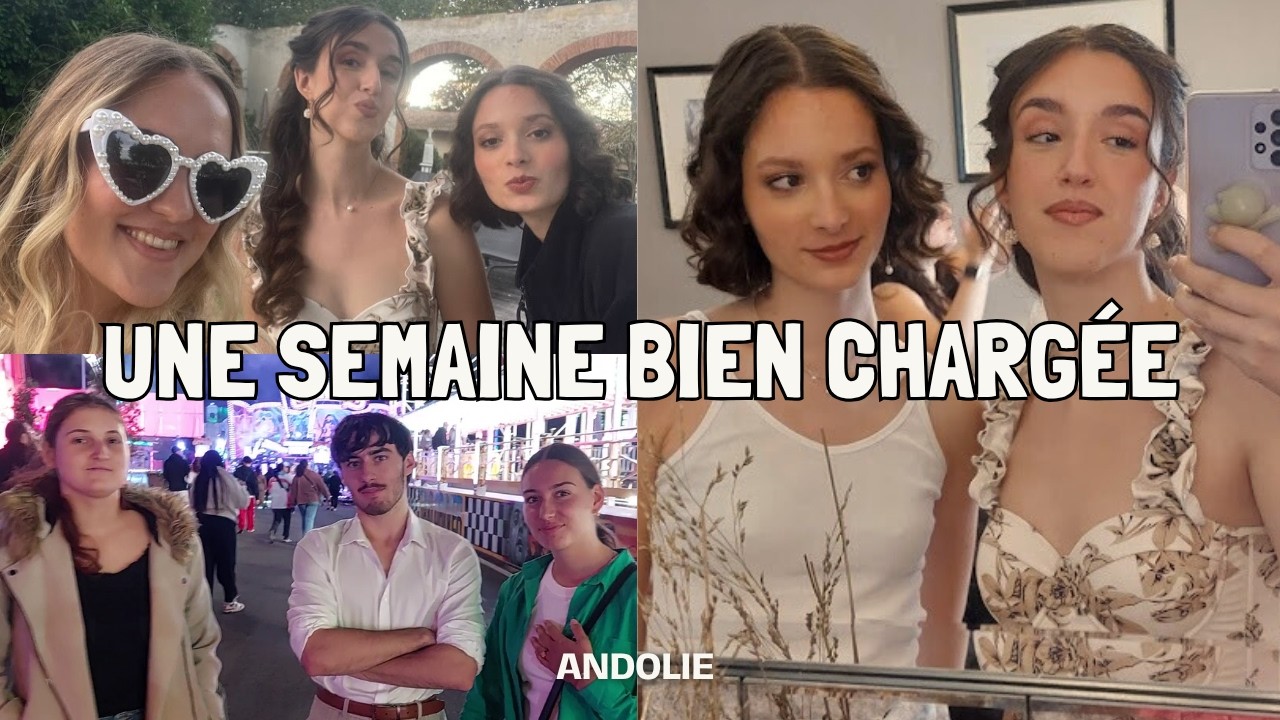 shooting photo dans un château, les copaings,... | weekly vlog