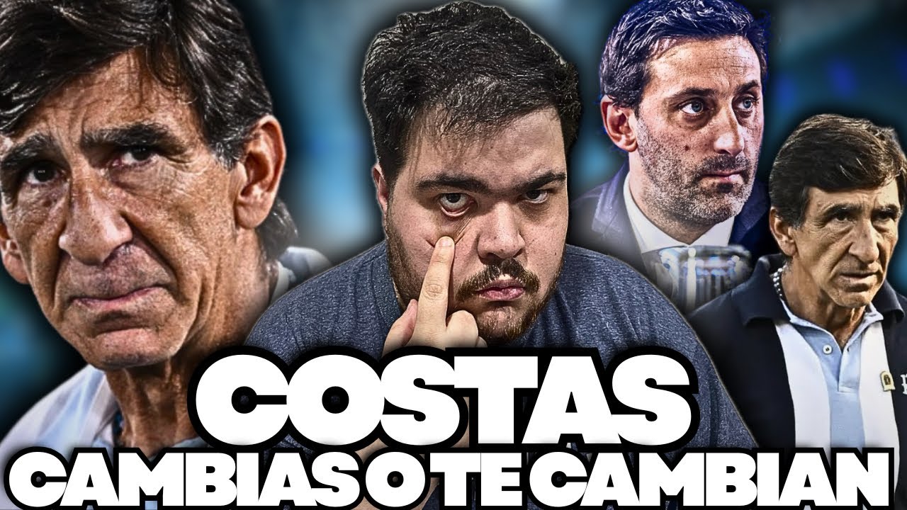 LE HABLO A COSTAS Y A MILITO: RACING DEBE CAMBIAR | GUSTAVO PATEA EL TABLERO VS ARGENTINOS JUNIORS