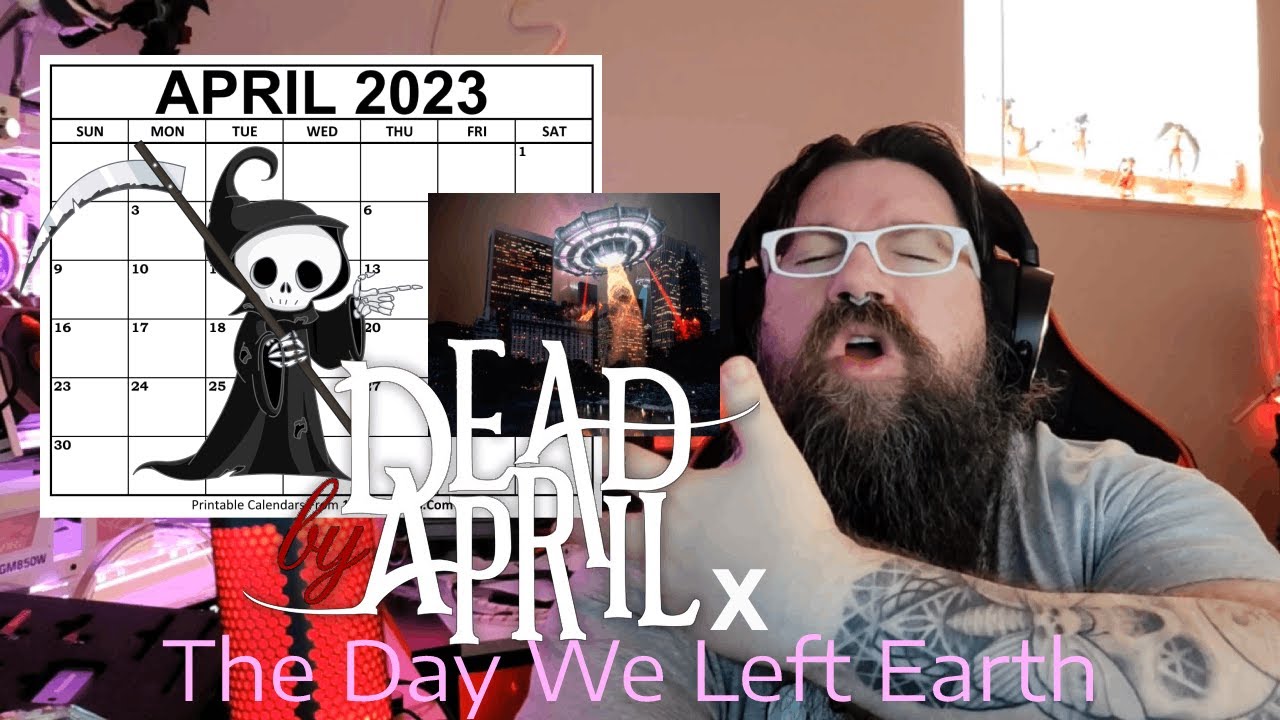 Ultimate Collab?? 😲 | Dead by April & The Day We Left Earth — Wasteland Reaction