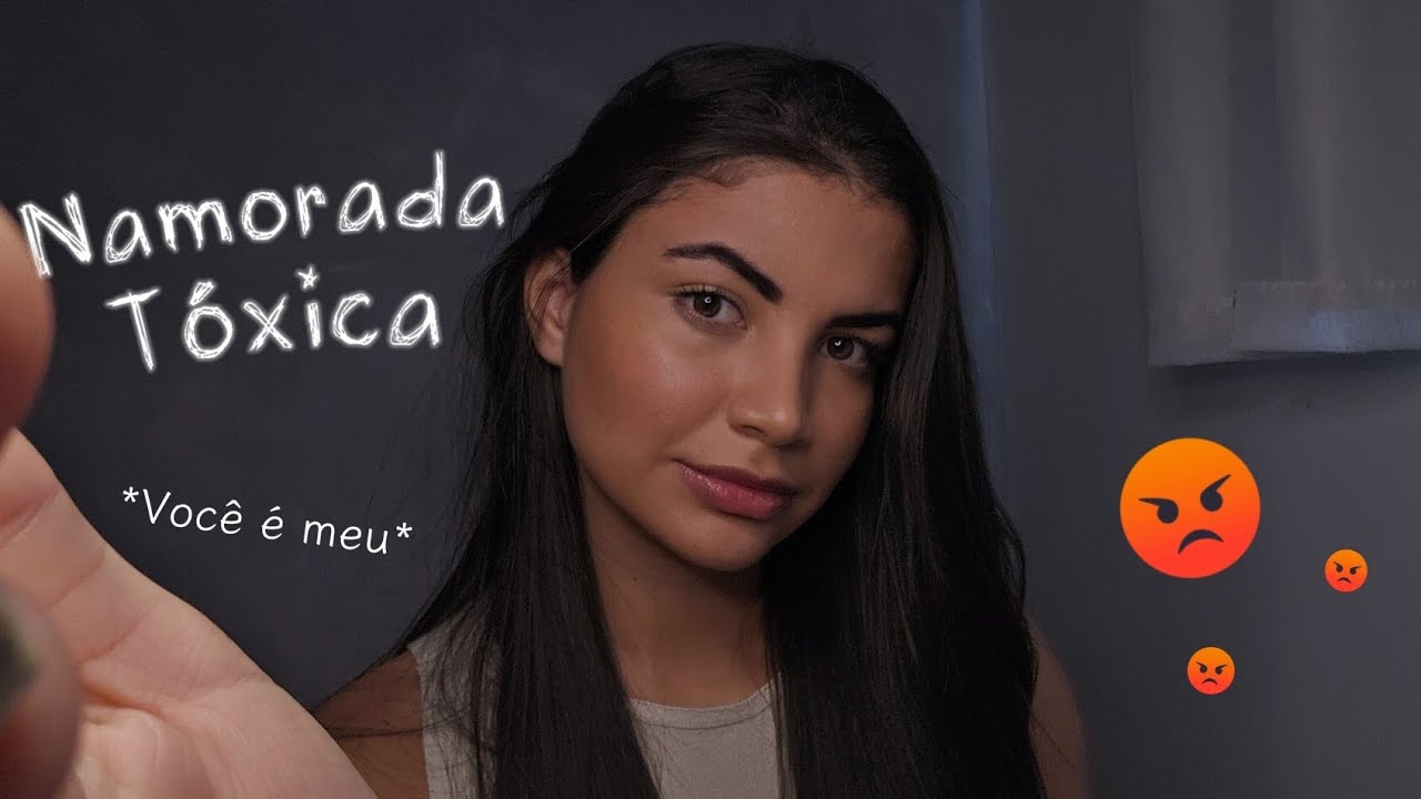Asmr Roleplay Namorada Tóxica sente MUITO Ciúmes de você 😡