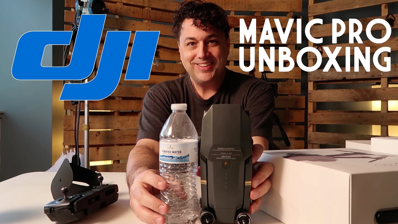 DJI Mavic Pro | Unboxing