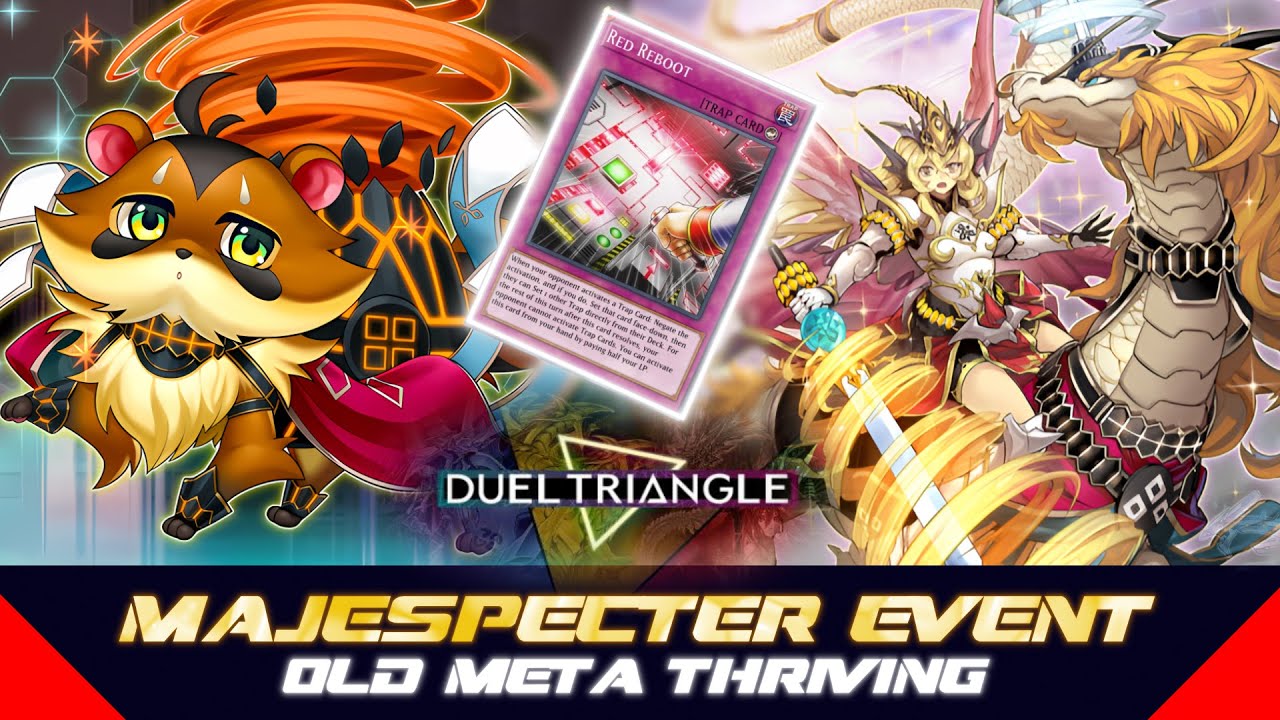 MAJESPECTER - DUEL TRIANGLE‼️ [Yu-Gi-Oh! Master Duel]