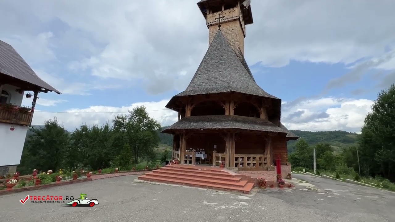 Mănăstirea Strâmtura, Jud Maramureș, România