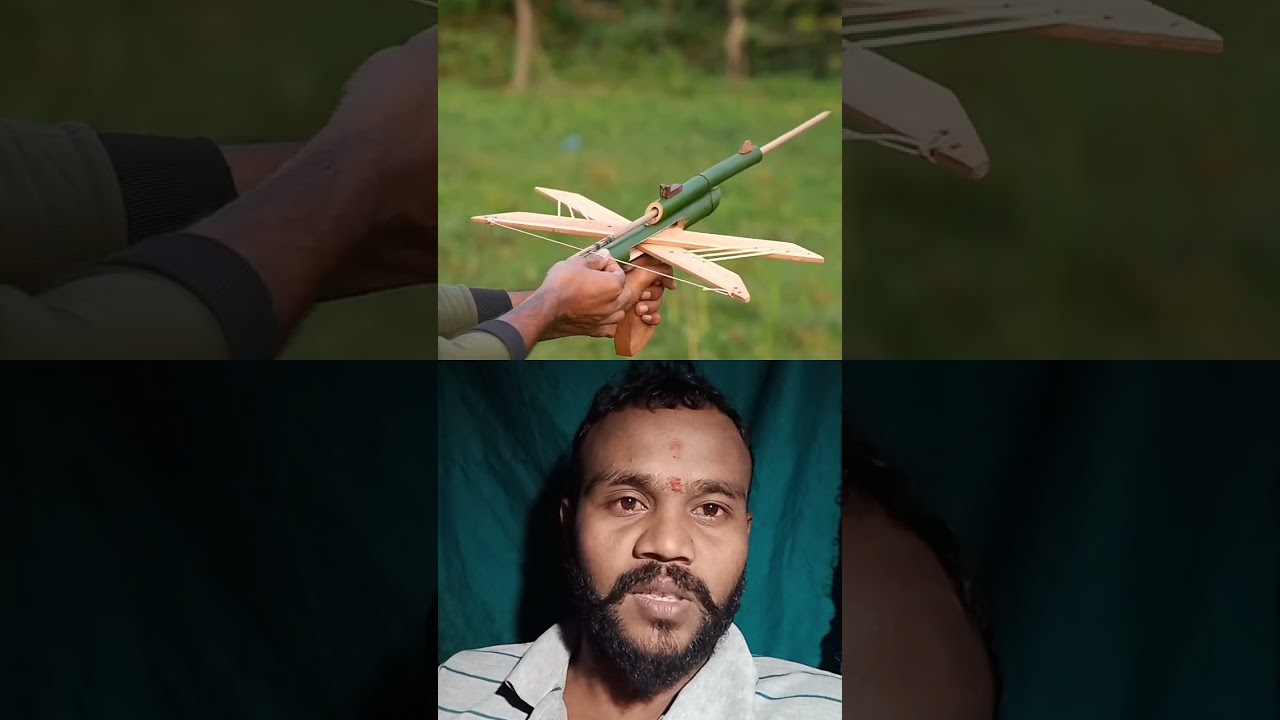 Bamboo Creations with New Dijayen Slingshots #Bamboo #Slingshots #Diy #bambooblade