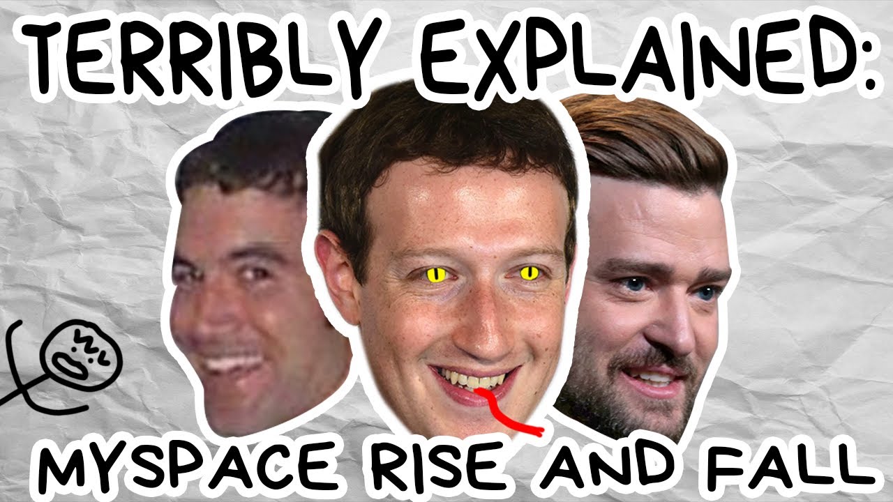 Rise and Fall of Myspace Terribly Explained