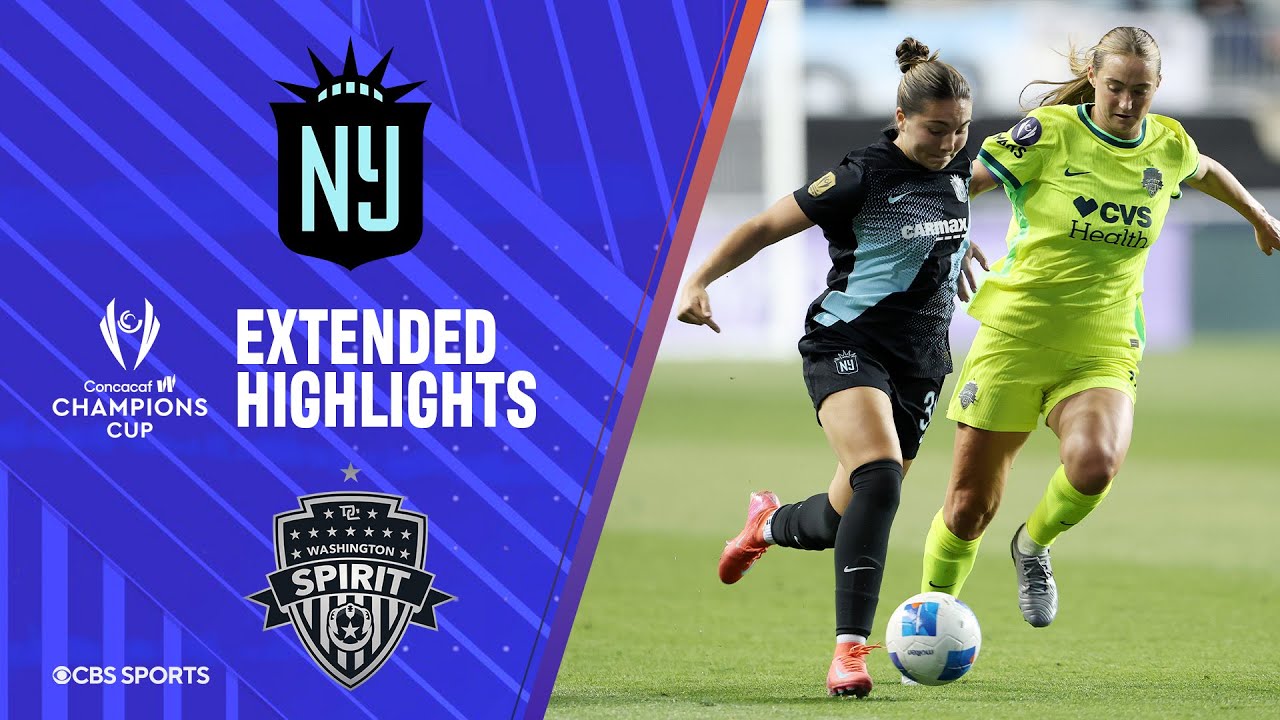 Gotham FC vs. Washington Spirit: Extended Highlights | CONCACAF Women's Champions Cup | W Golazo