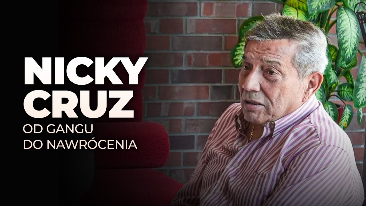 Nicky Cruz, były nowojorski gangster, o swojej drodze do nawrócenia