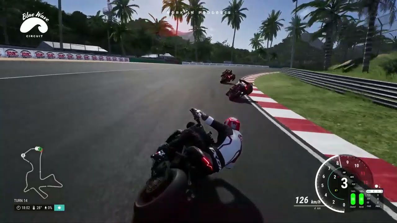 RIDE 5 Rain Gameplay Auto Polis