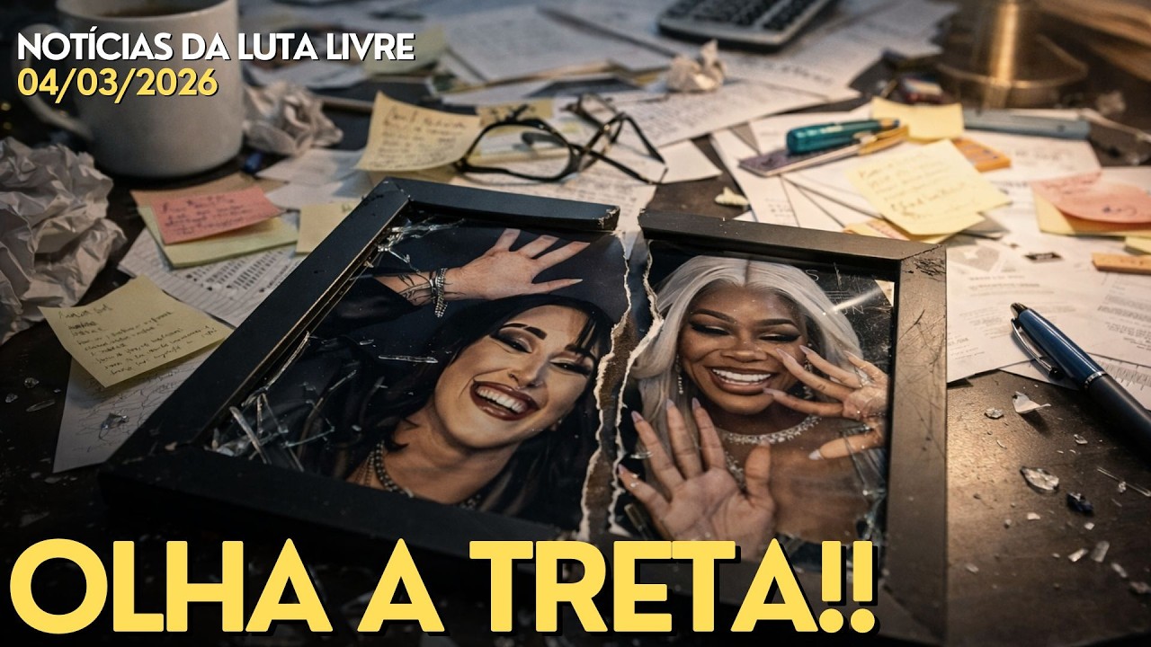 A TRETA ENTRE JADE CARGILL E RHEA RIPLEY É REAL OU FAKE? - NOTÍCIAS DA LUTA LIVRE