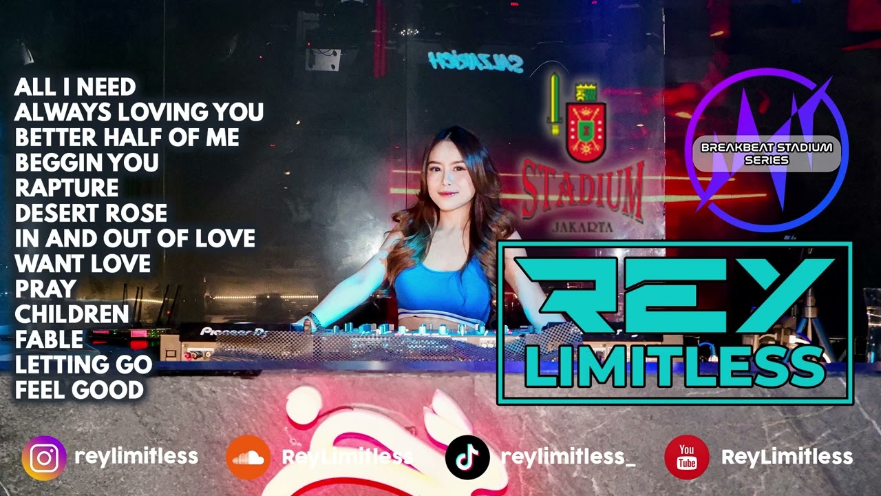 DJ All I Need X Always Loving You | Breakbeat Stadium Series Vol 25