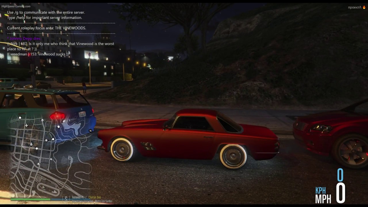 playing gta 5 fivereborn