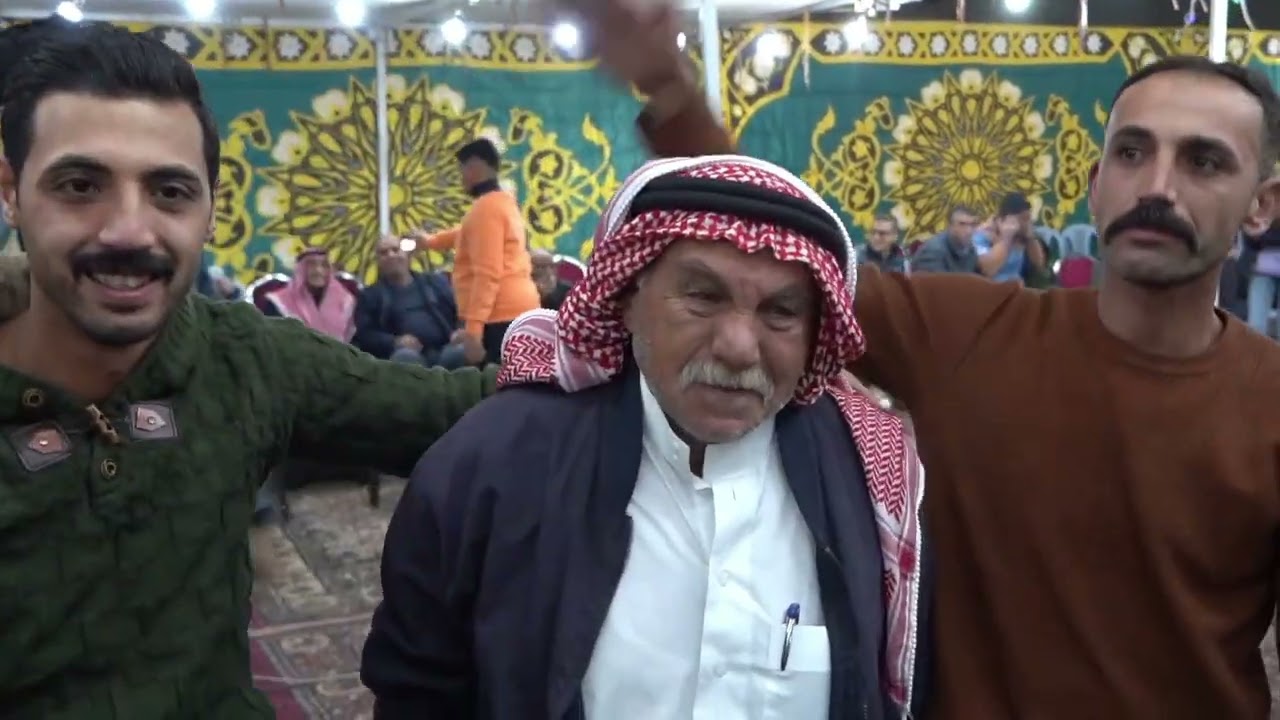 الفنان جبر الفاعوري افراح ال الصعوب العريس معتز تصويرات الجالوس0796989291