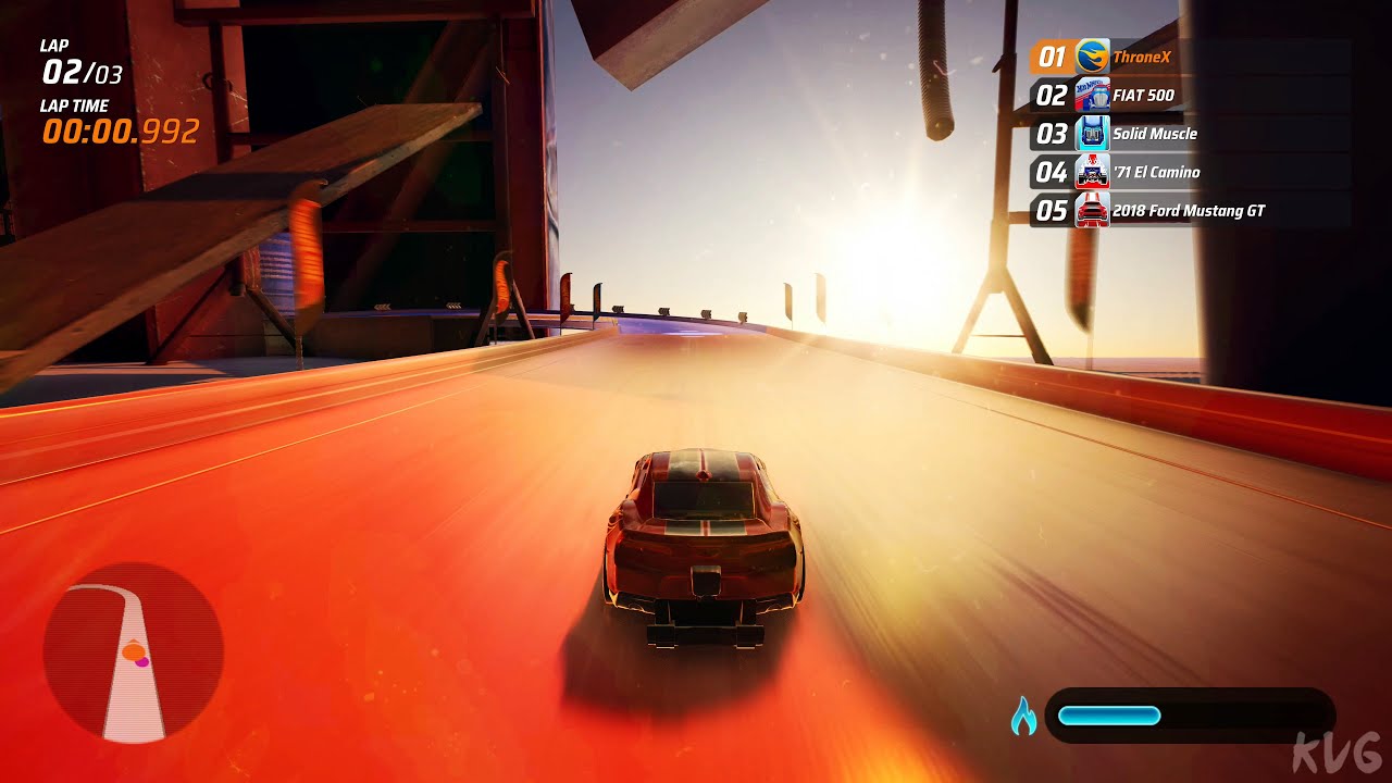 Hot Wheels Unleashed - COPO Camaro 2019 (Muscle Mania) - Gameplay (PC UHD) [4K60FPS]