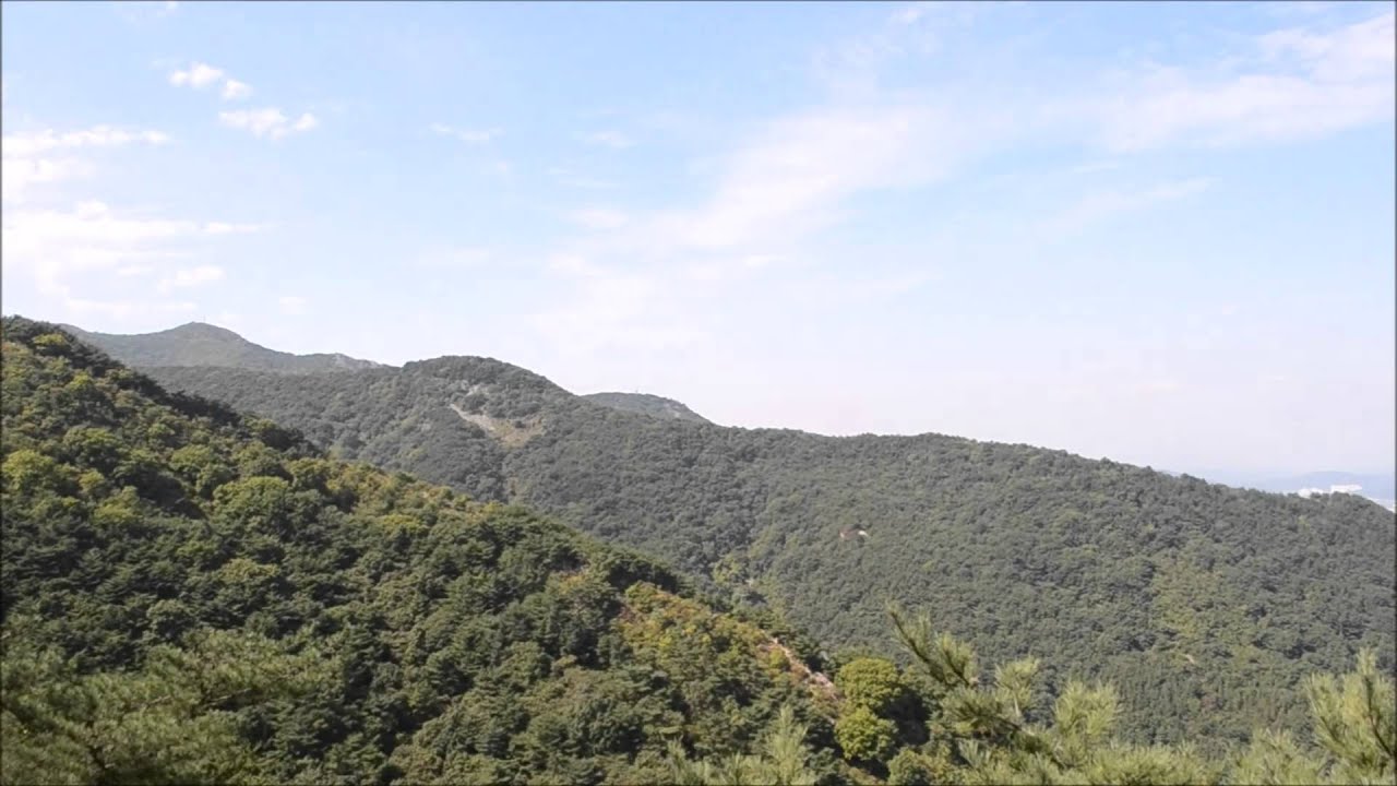 Hiking trip: Apsan Mountain