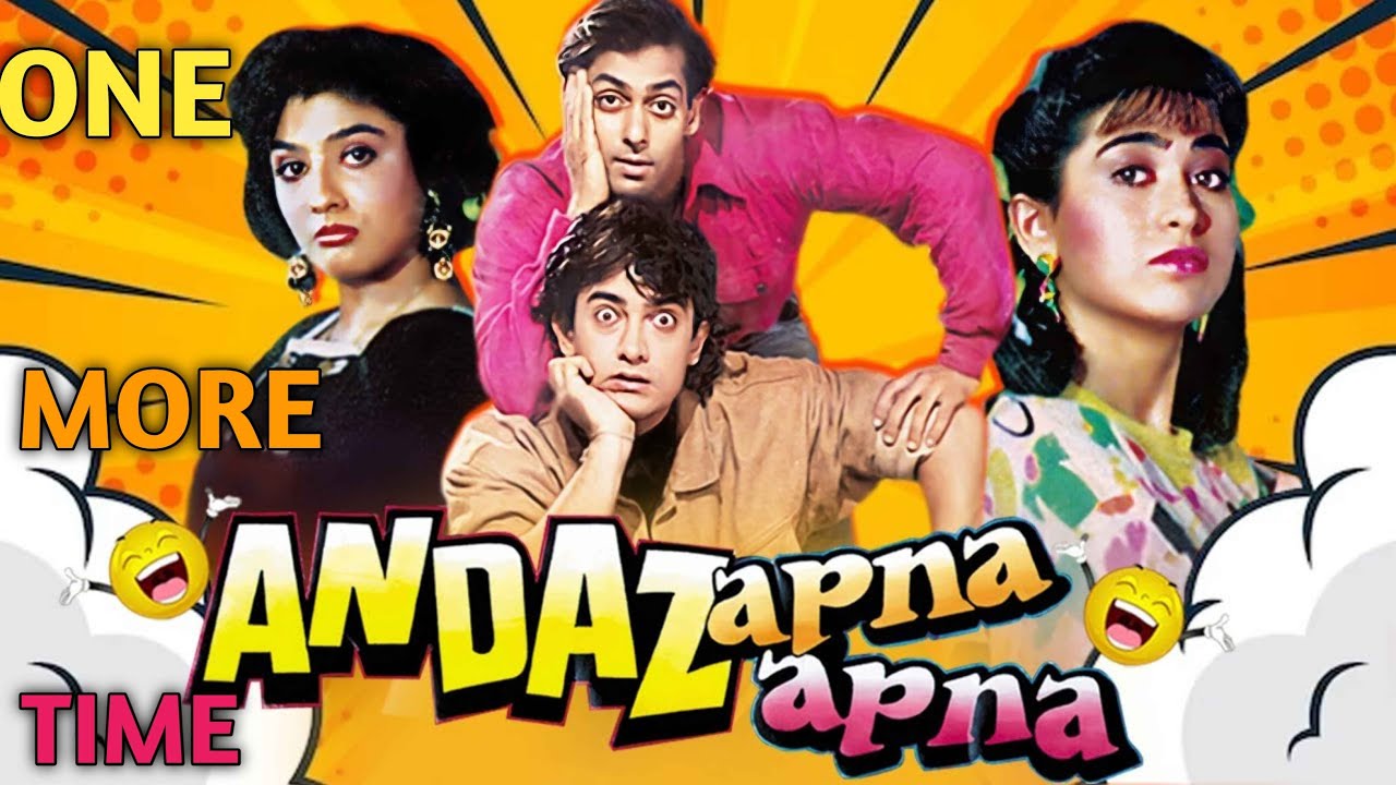 Andaz Apna Apna Movie Recap | Classic Comedy Revisited! 🤣🎬 | Aamir & Salman Magic
