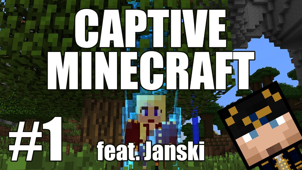 Captive Minecraft I feat Janski - Ep1 - Uusi alku