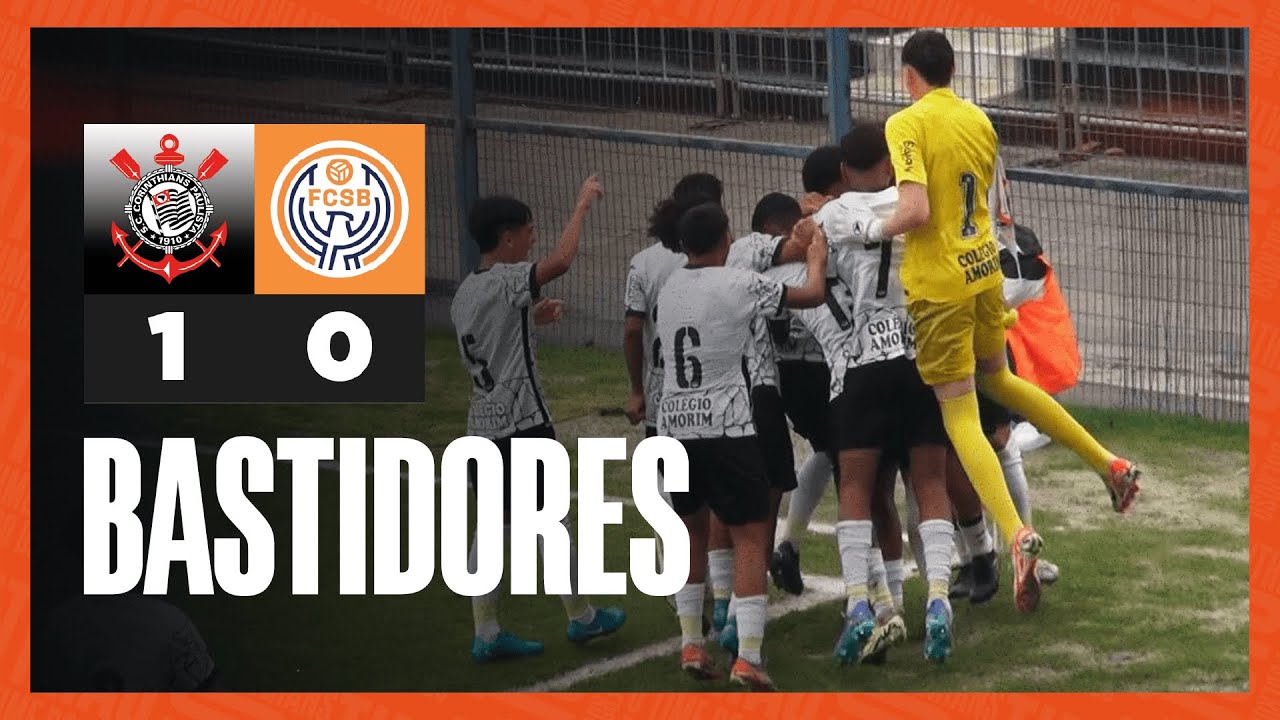 BASTIDORES: Sub-14 supera o SKA Brasil pelo Campeonato Paulista! | Campeonato Paulista Sub-14