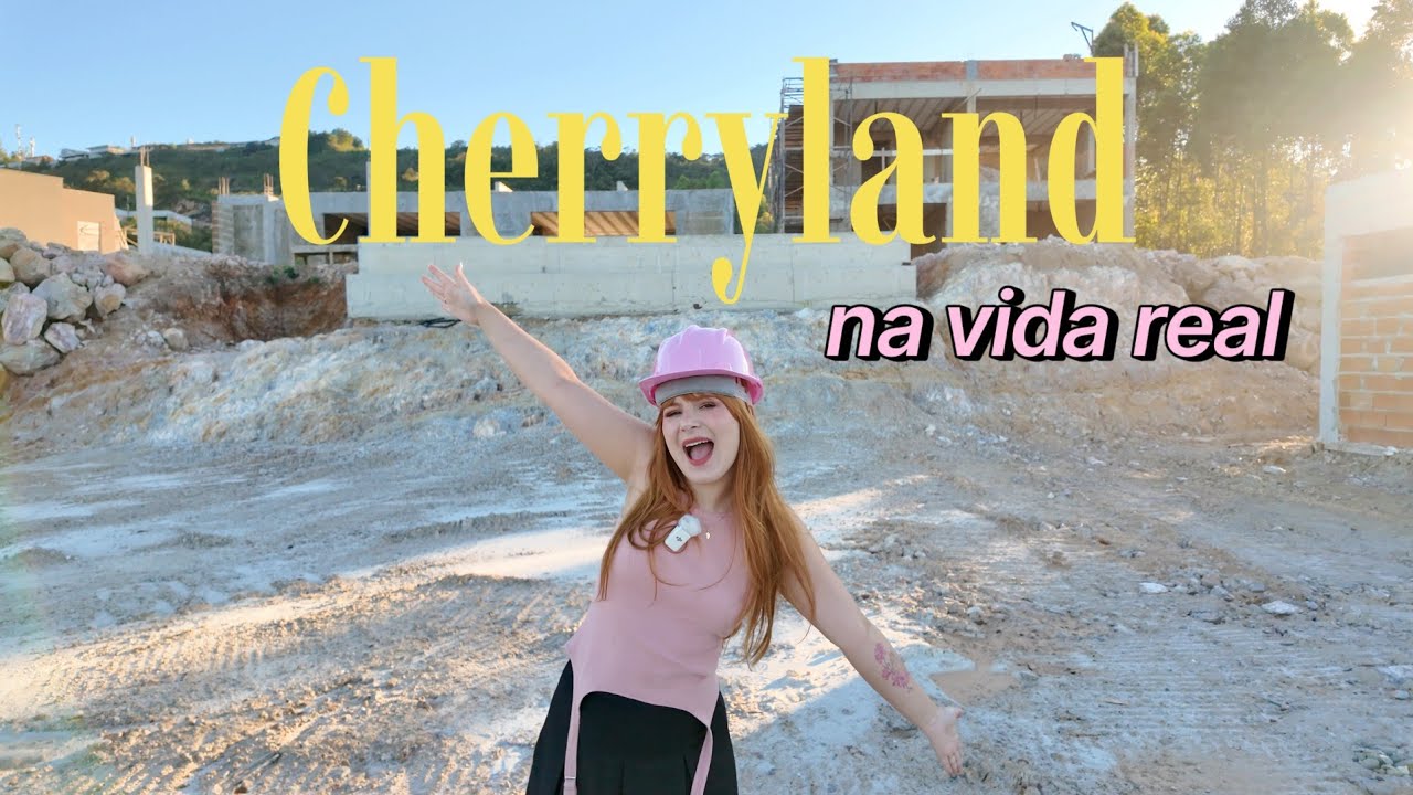 TOUR PELA OBRA DE CHERRYLAND NA VIDA REAL
