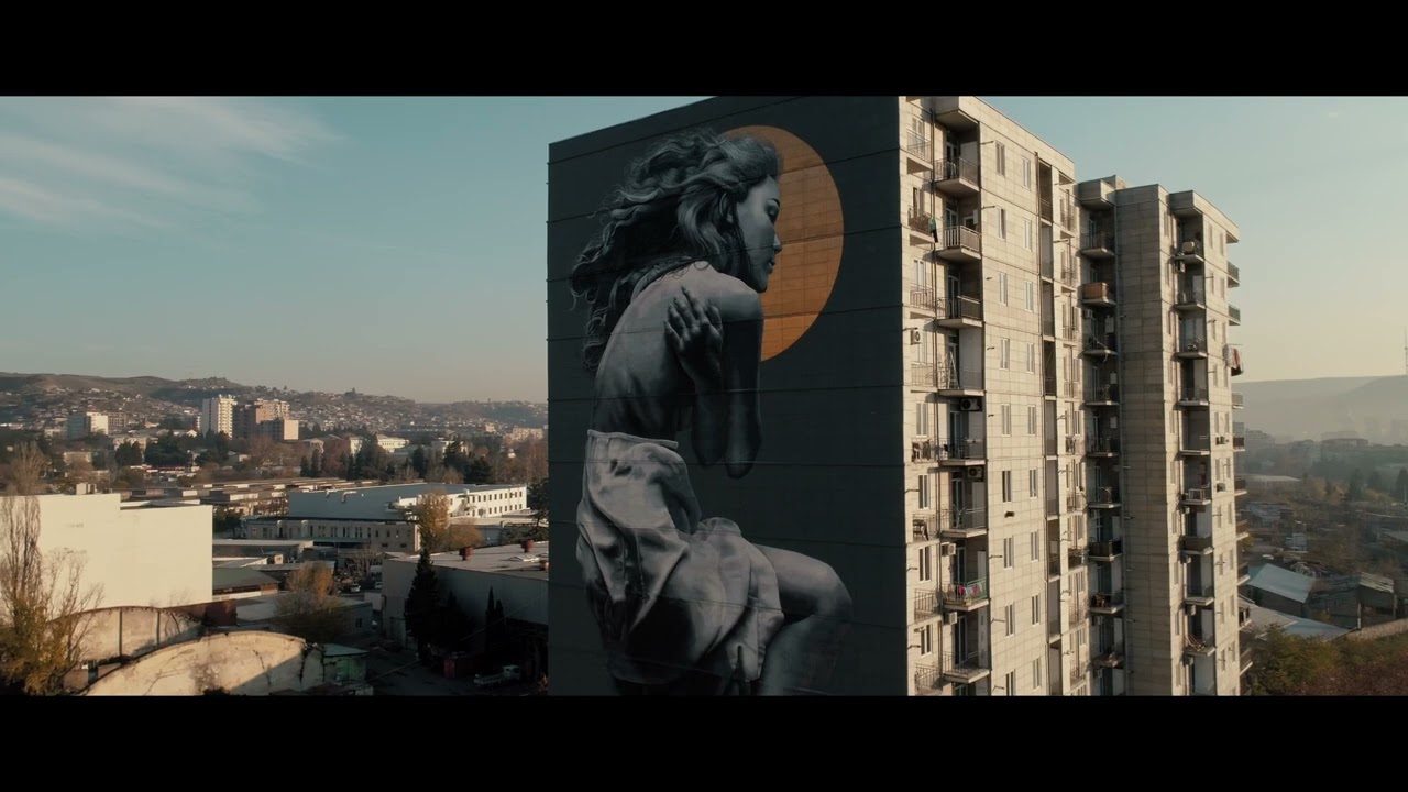 Tbilisi Mural Fest 2021 - JDL