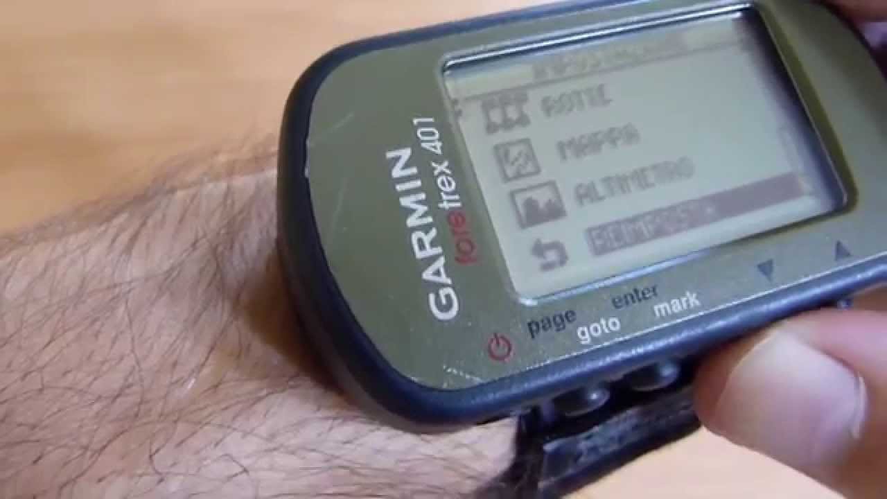 Unboxing&Review&Test: Garmin Foretrex 401