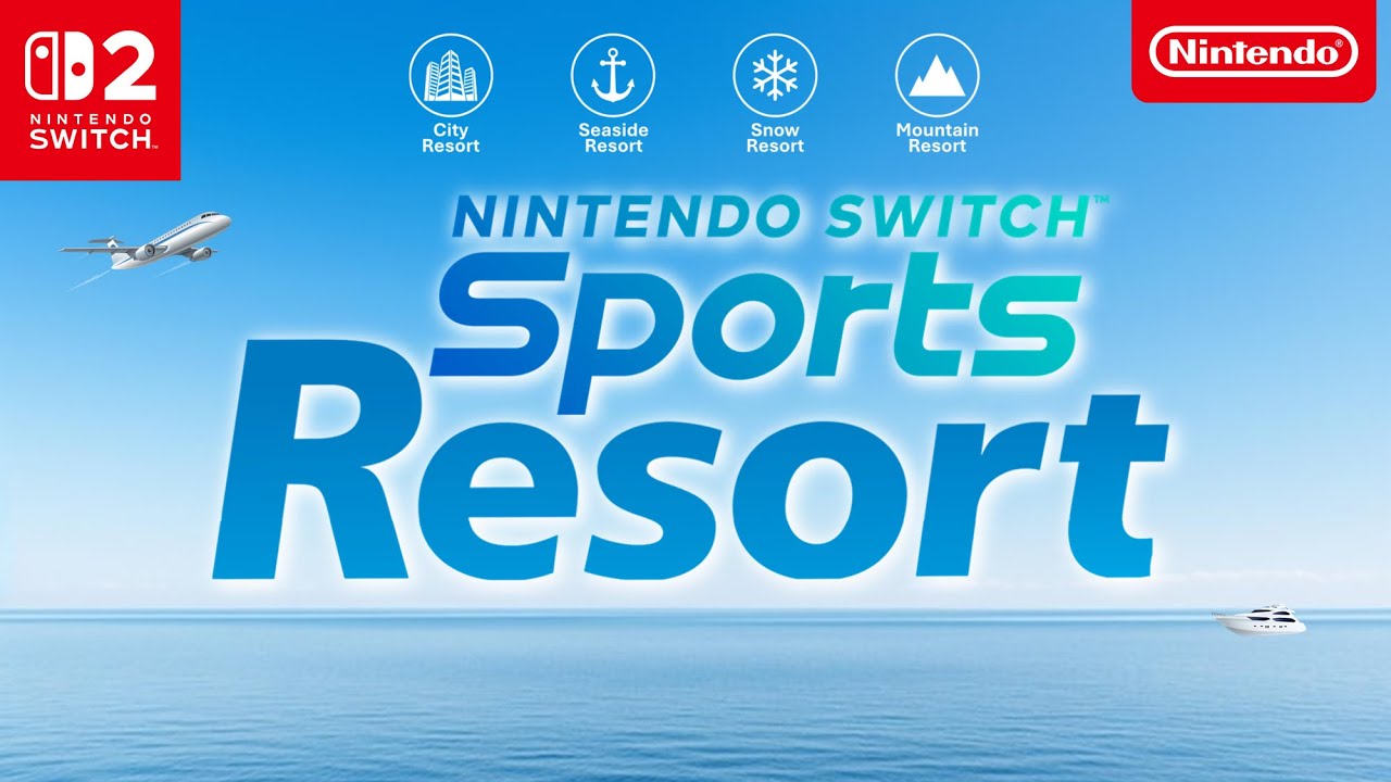 Nintendo Switch Sports Resort — Nintendo Switch 2