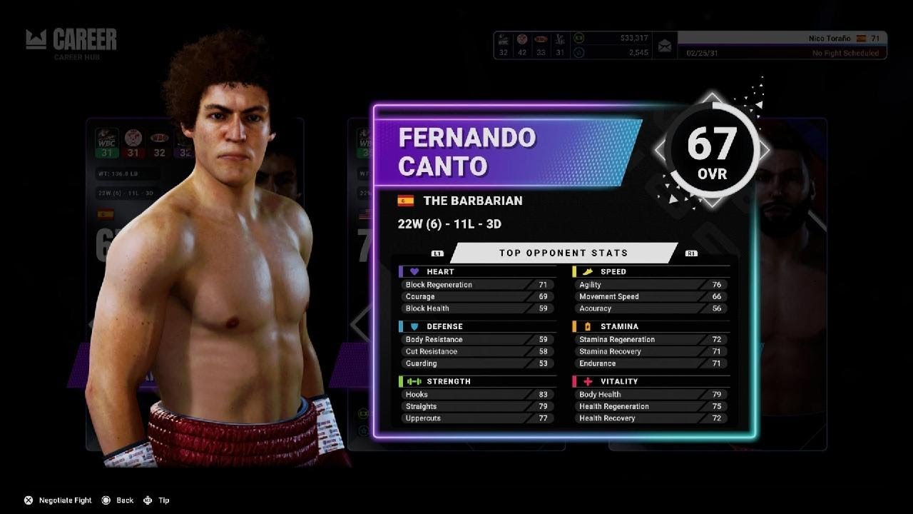 Undisputed Another Ko Victory