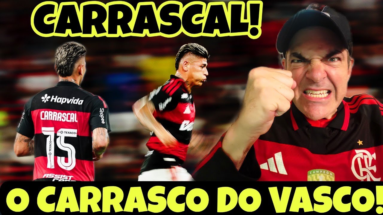 CARRASCAL É O CARRASCO DO VASCO, MAS LÉO JARDIM EVITA GOLEADA! CAVALARIA AMASSOU!