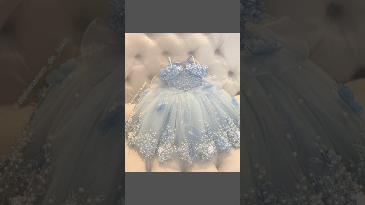 Birthday dress ideas/girl baby dress/ first birthday frocks designs/party wear frocks #baby #cute