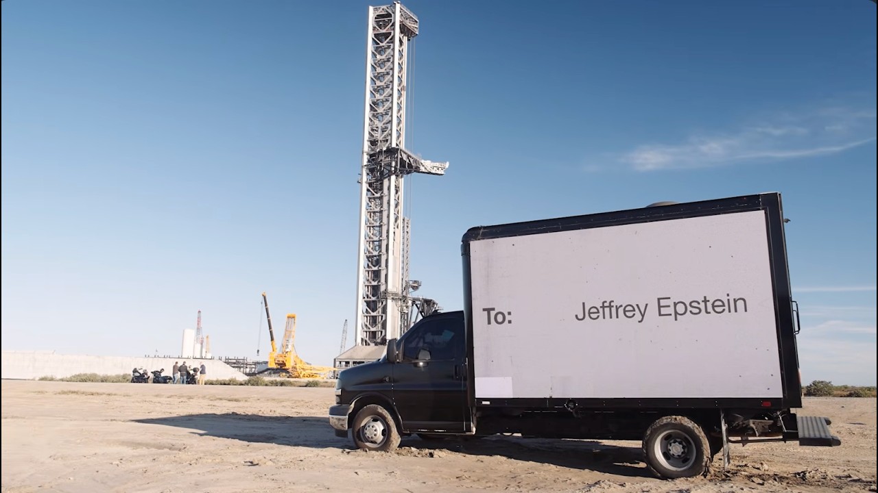Elon Musk's Emails to Epstein