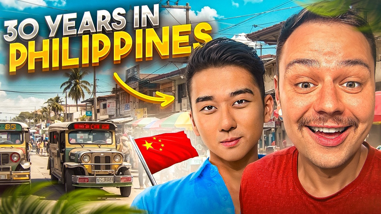 Chinese by Blood, but Raised Filipino in the Philippines