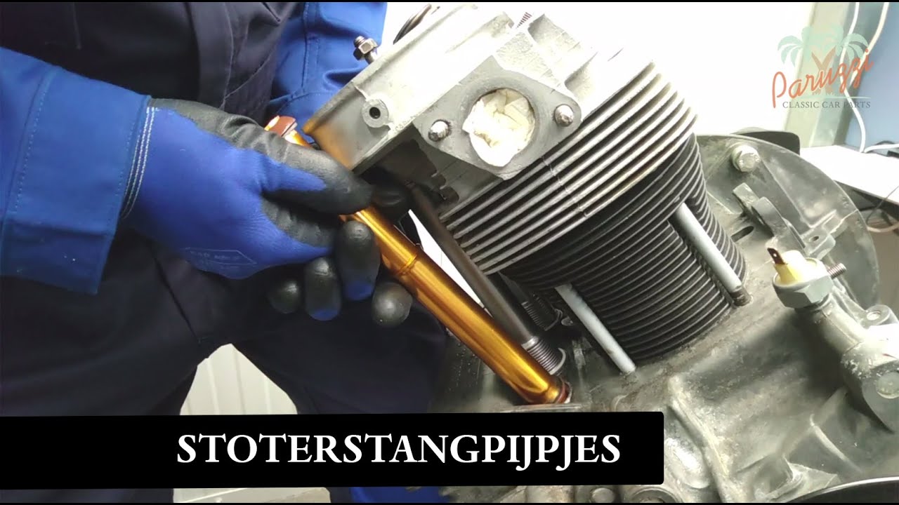 20 Motorrevisie - stoterstangpijpjes