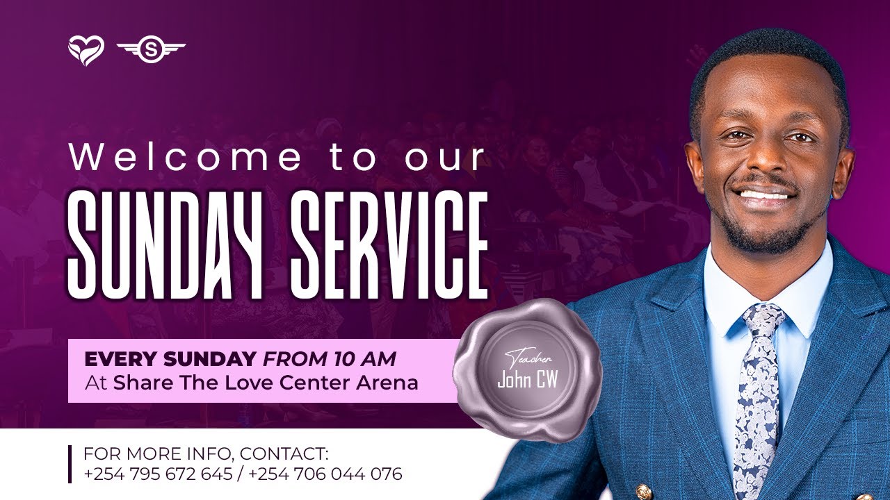 SUNDAY SERVICE  WITH ELDER JOHN  25-01-2026.