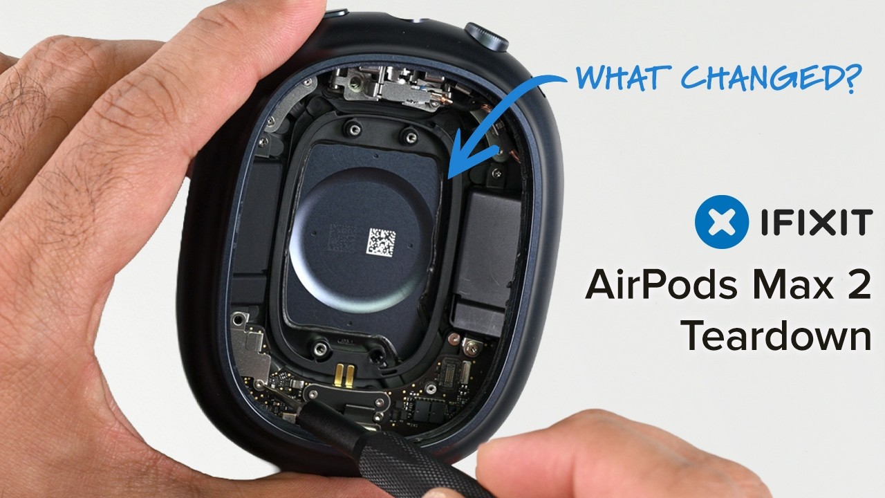 Apple AirPods Max 2 Teardown: What&rsquo;s Actually New
