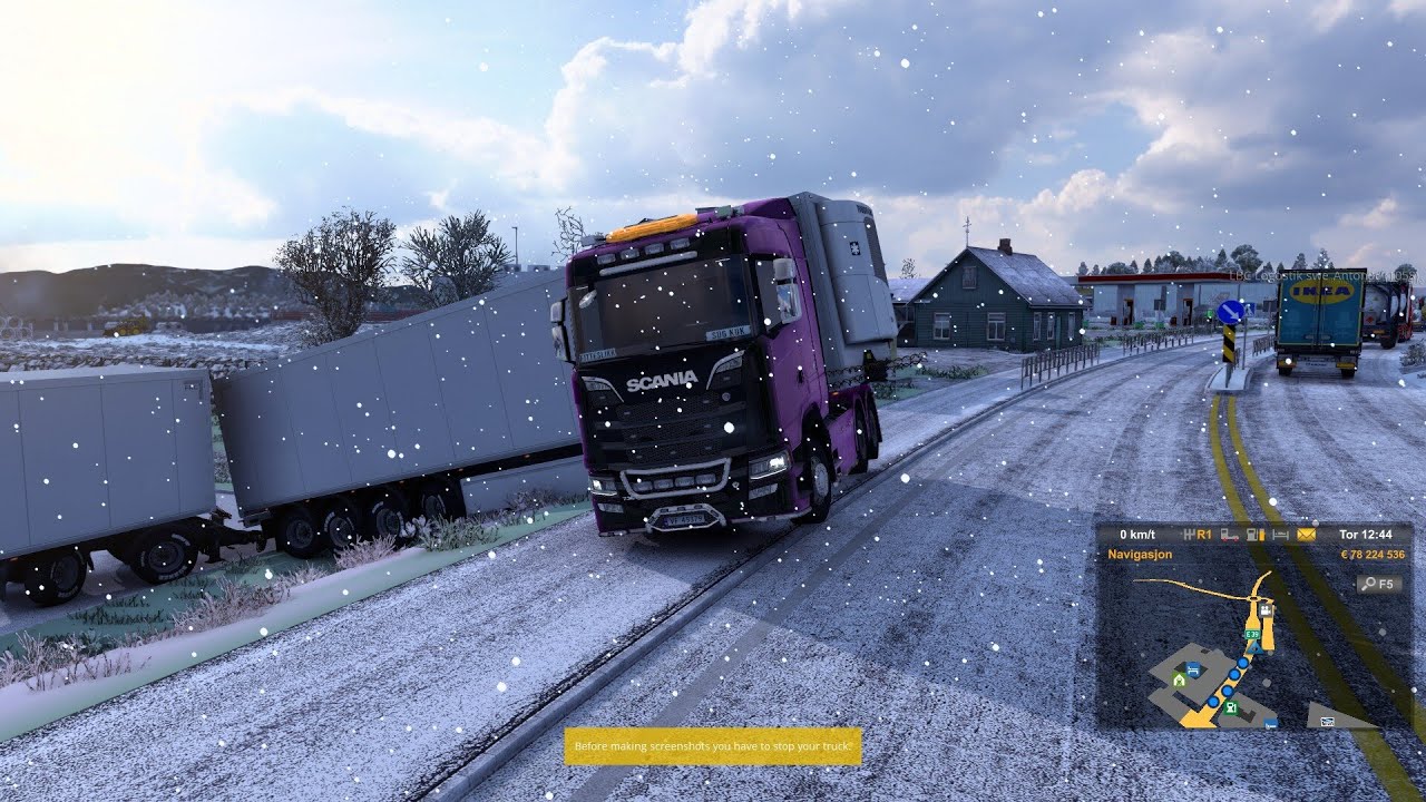 Promods new roads in Norway. Åndalsnes, Ålesund, Molde