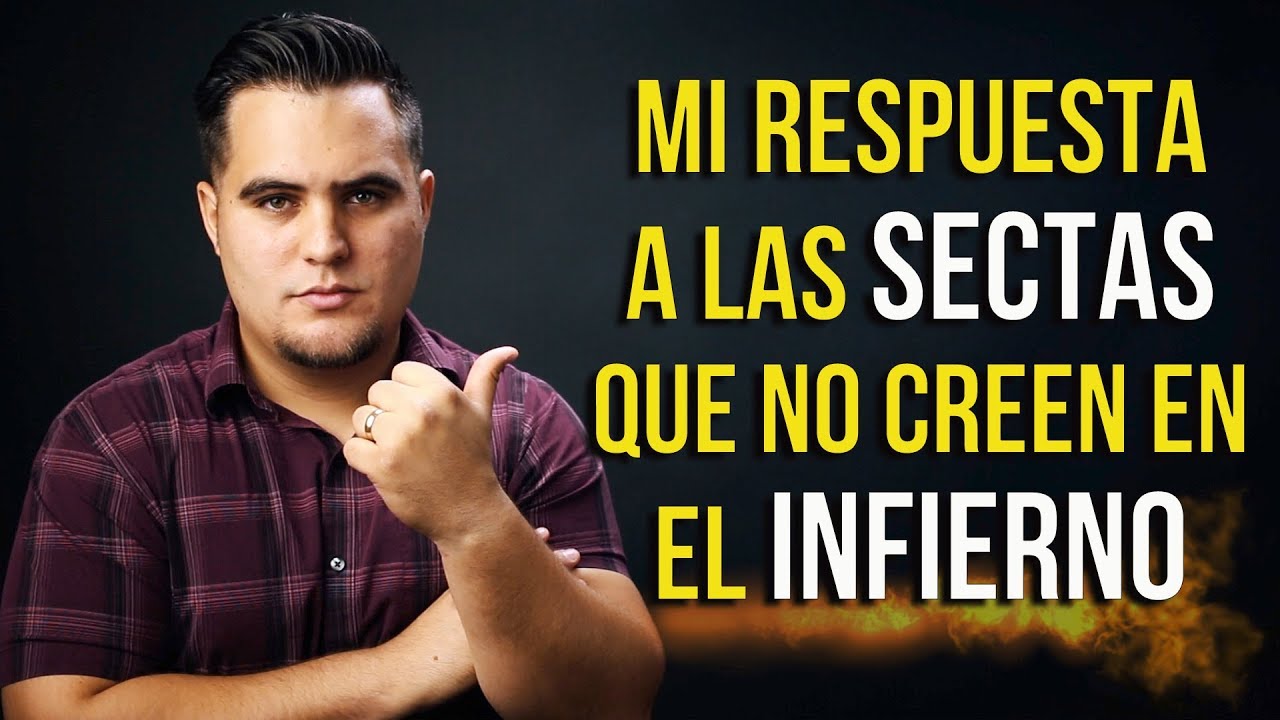 ¿Qué dice la Biblia del infierno? 🔥 Pastor expone a secta que NO CREE