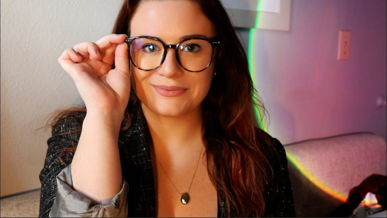 ASMR Kind Doctor Gives You a Cranial Nerve Exam 👩‍⚕️ Personal Medical Attention for Anxiety 💜
