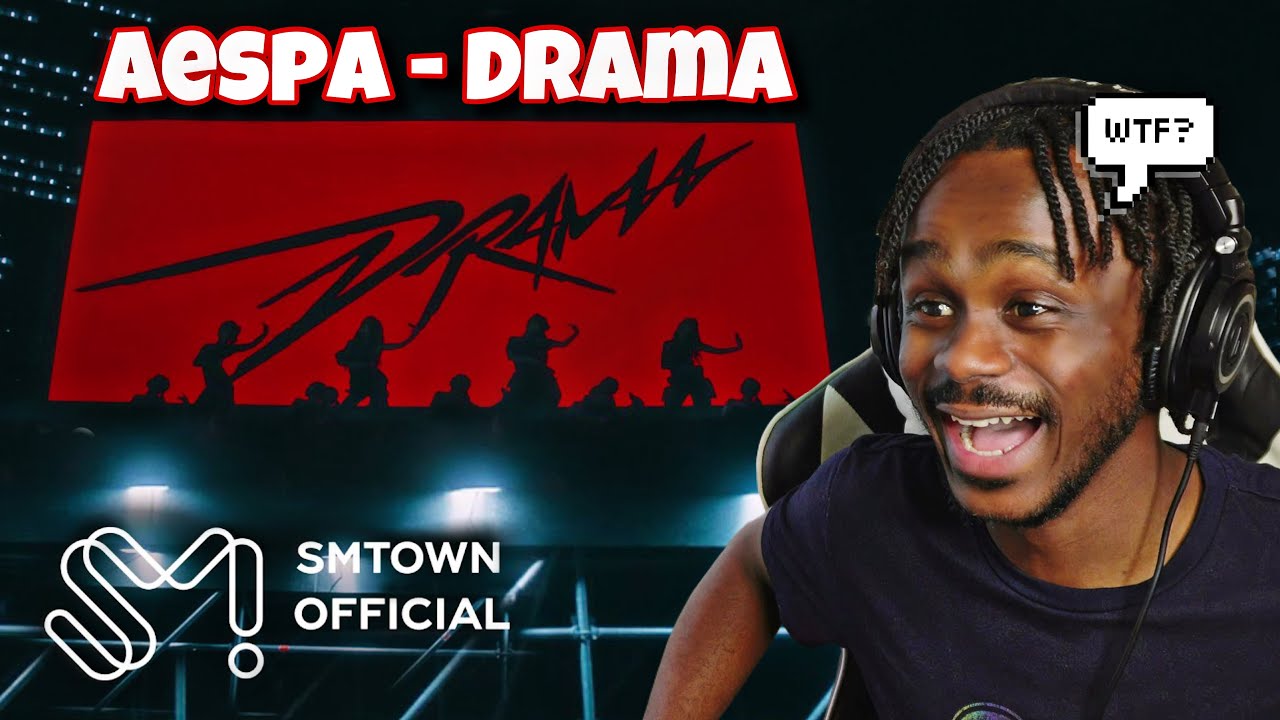 FIRST TIME LISTENING T0 AESPA | 에스파 'Drama' MV **LIVE REACTION**