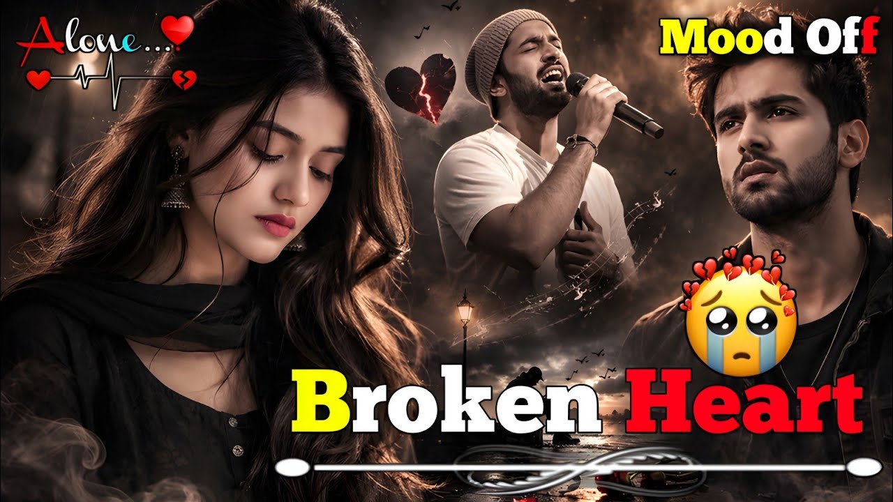 😭 जब दिल सच में टूट जाता है… तब ये गाना चलता है 💔 | Very Sad Hindi Song 2026 🎧