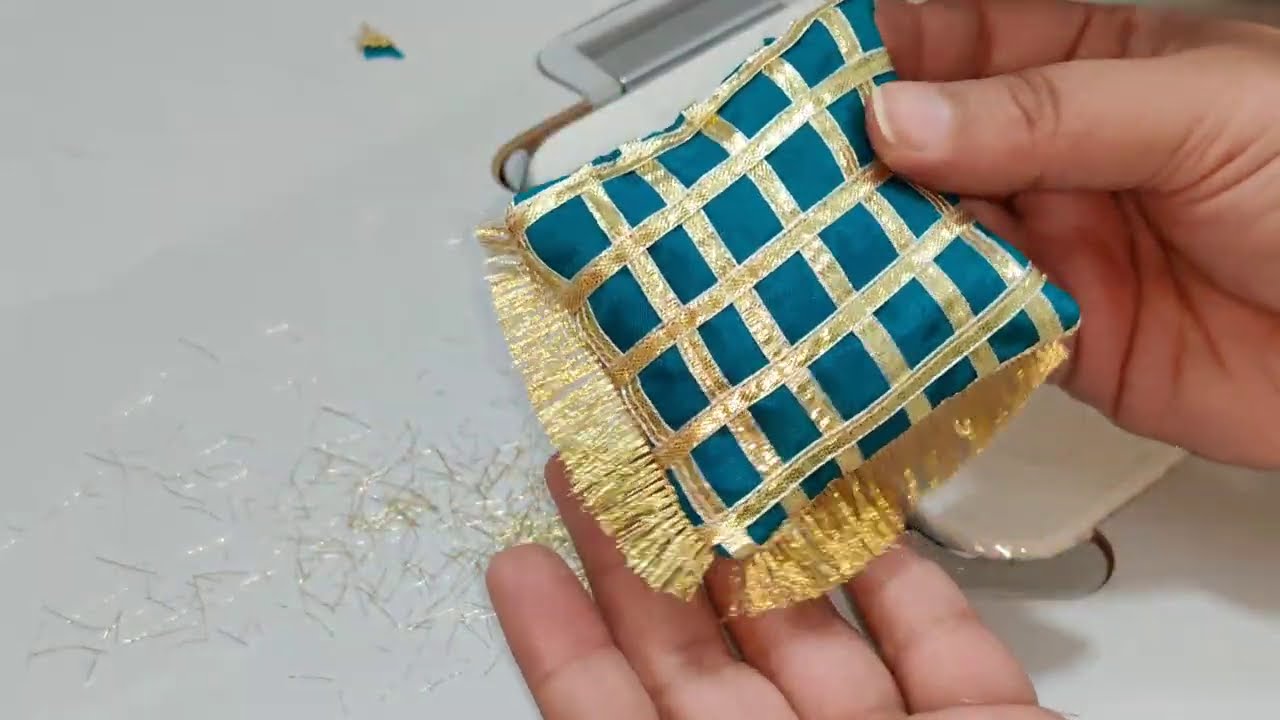 मात्र 10 रु में बनाएं इतने शानदार लटकन/Beautiful Latkan for Blouse/Lehenga/Kameez/DIY heavy latkan