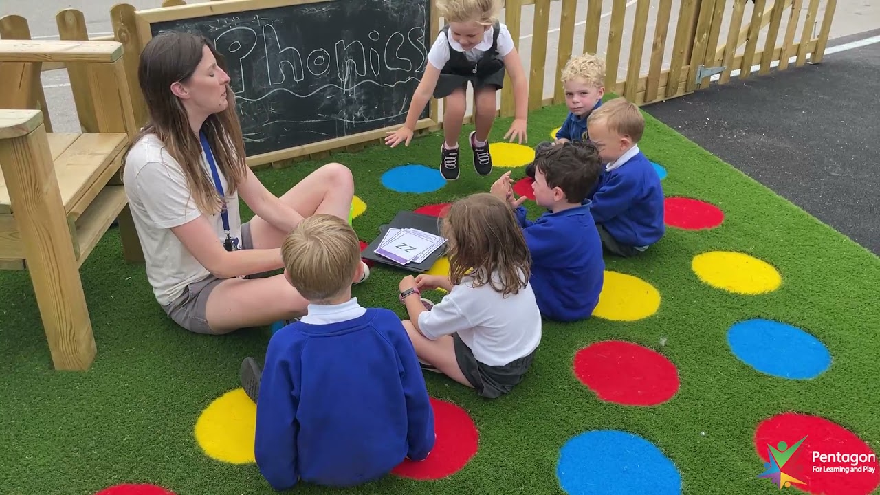 Holmes Chapel Primary School's Spectacular EYFS Play Area