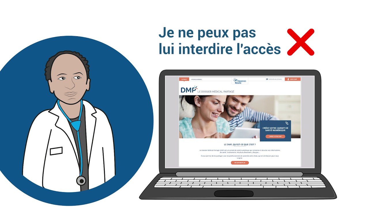 SantéBD | J'utilise mon DMP