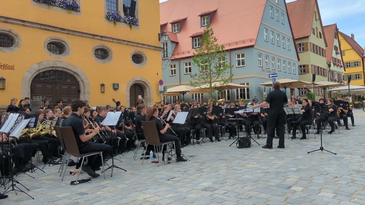 Exaltation - Michigan's Musicians in Dinkelsbühl, Germany