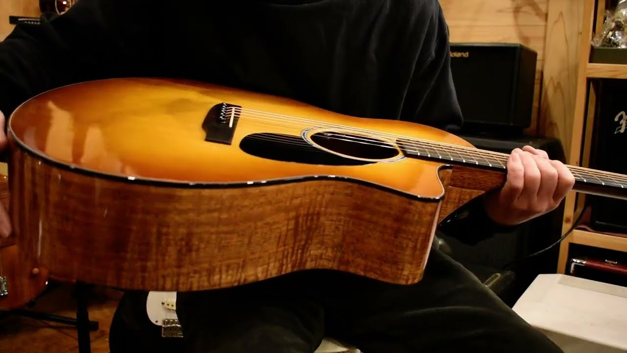 USED/Martin SC-12E Burst【USED/2023年】@guitarshoptantan