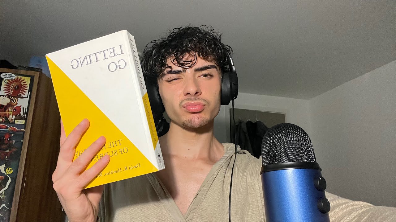book ASMR, up close male whispers, page flicking