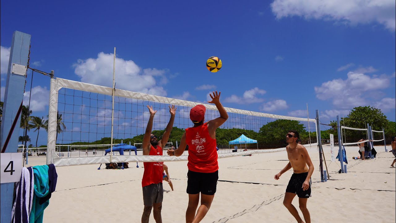 Undersized Beach Volleyball Players NEED to know this!