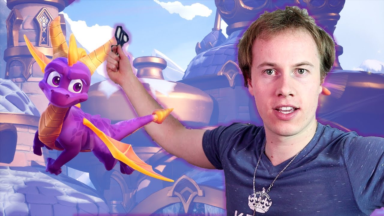 UNBOXING: My latest Spyro model &mdash; why is Spyro so awesome?