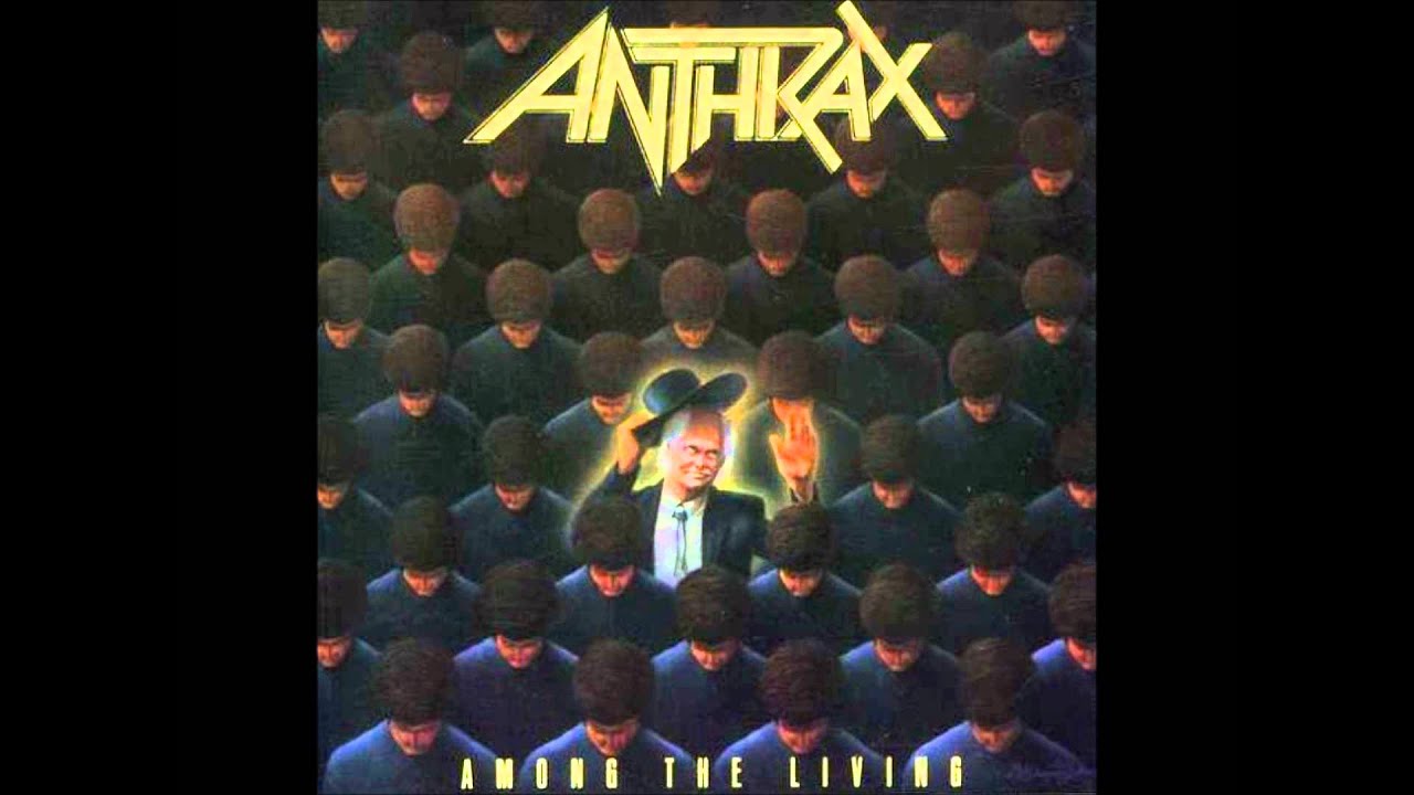 Anthrax Caught in a Mosh BackingTrack (With Vocals)